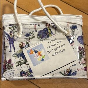 Flower Fairies fabric